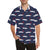 Image depicts front view of a man wearing Delta Hawaiin shirt